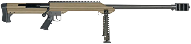 Barrett M99 Model 99 .50 BMG 32" 1RD Rifle, Flat Dark Earth