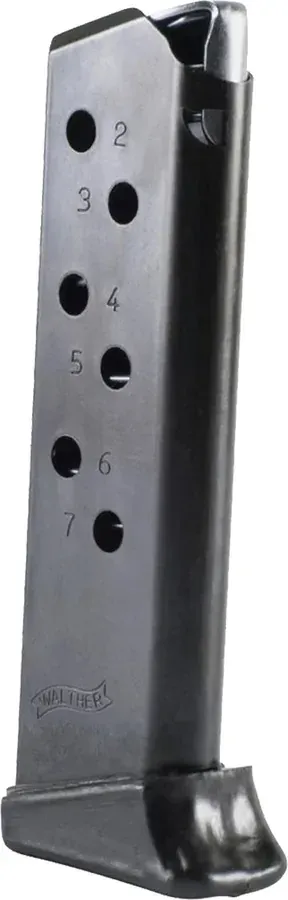 WAI MAG PPK/S 380 W/FR 7RD BLK
