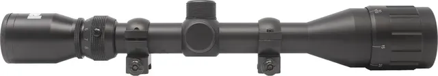 BOP SHRPSHTR 4-12X40 W/RINGS 1IN