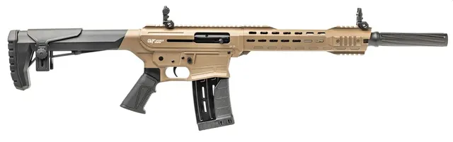 GForce Arms GF25-MLOK 12 Gauge 18.5" 5RD Semi-Auto Shotgun