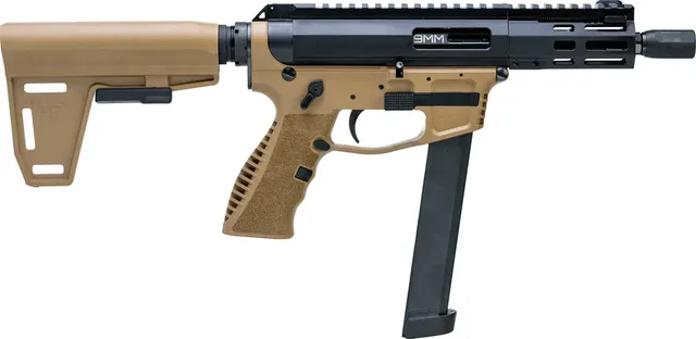 GFA JAWBONE PST 9MM 5B 33R FDE DAVIDSON'S EXCLUSIVE