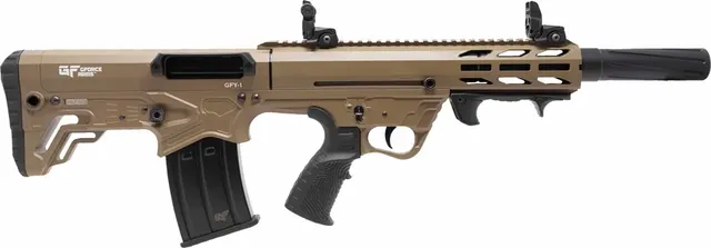 GForce Arms GFY-1 12 Gauge 18.5" 5RD Semi-Auto Shotgun, Flat Dark Earth