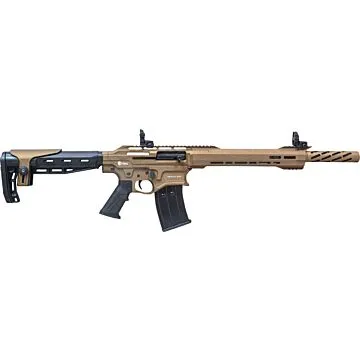 Citadel CBOSS2512-BRZ-CA 12 Gauge 18" 5RD SEMI-AUTOMATIC Shotgun, Burnt Bronze