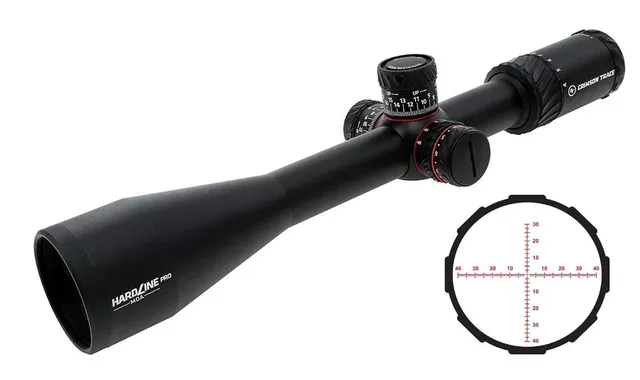 Crimson Trace Hardline Pro Riflescope MR1-MOA Reticle