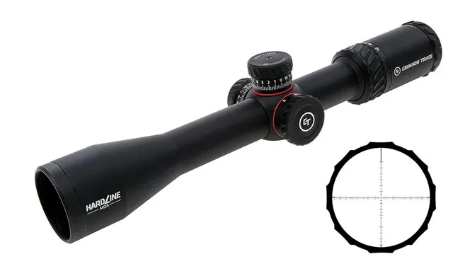 Crimson Trace Hardline Riflescope BDC MR1-MIL Reticle