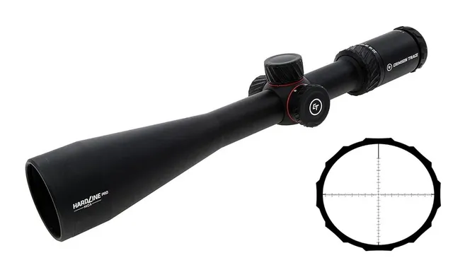 Crimson Trace Hardline Pro Riflescope MR1-MOA Reticle Black Anodized