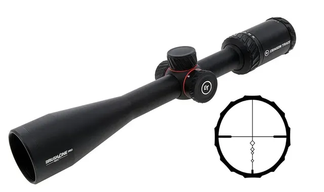 Crimson Trace Brushline Pro Riflescope BDC Pro Reticle 810048570096