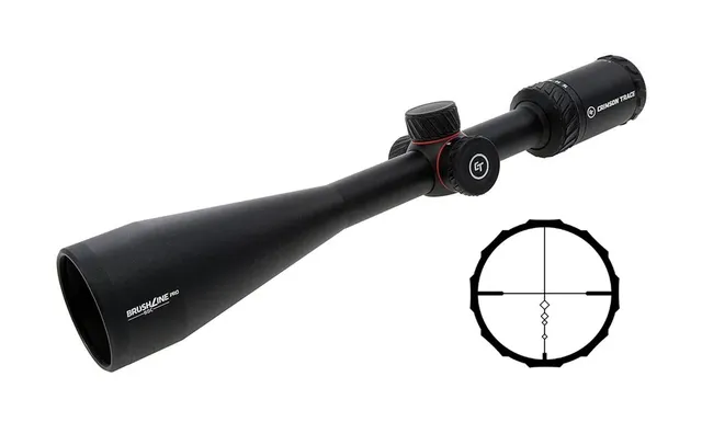 Crimson Trace Brushline Pro Riflescope BDC Pro Reticle 810048570102