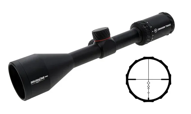 Crimson Trace Brushline Pro Riflescope BDC Pro Reticle