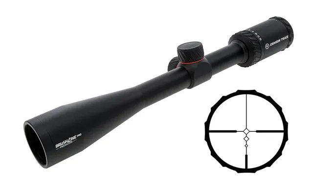 Crimson Trace Brushline Pro Riflescope BDC Predator Reticle