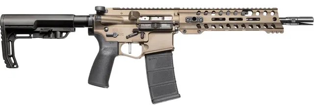 POF USA Renegade+ 5.56 NATO 10.5" 30RD Semi-Auto NFA, Burnt Bronze