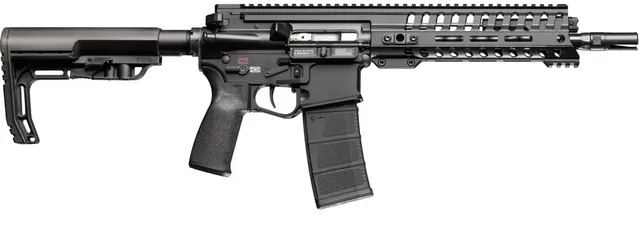 POF USA P-415 EDGE 5.56 NATO 10.5" 30RD Semi-Auto NFA, Black