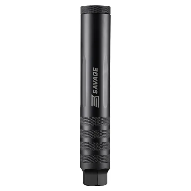 Savage Arms AC22 Suppressor .22 LR/.22 Mag/.17 HMR 1/2x28 Thread 5.9" Black Unknown Suppressors NFA