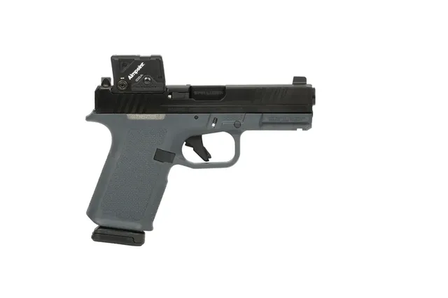 Ruger RXM 9mm Luger 4" 15RD Pistol, Black 736676194612