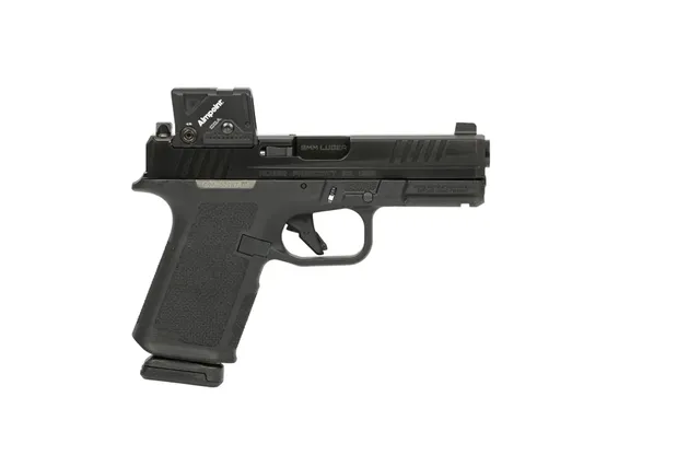 Ruger RXM 9mm Luger 4" 15RD Pistol, Black 736676194629