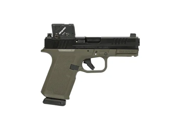 Ruger RXM 9mm Luger 4" 15RD Pistol, Black Black FNC Nitride