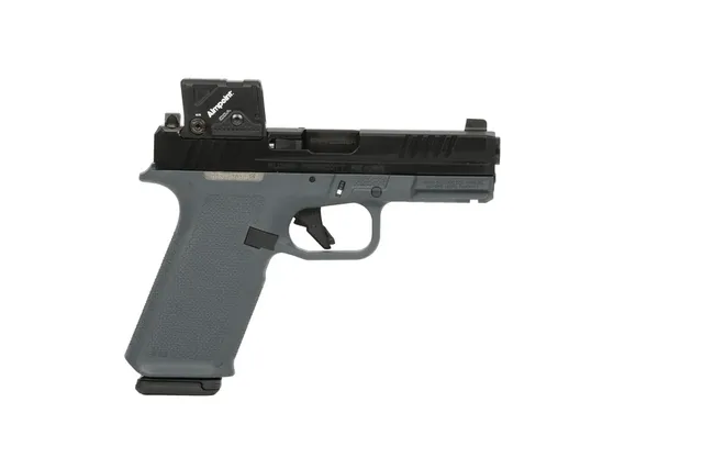 Ruger RXM 9mm Luger 4" 17RD Pistol, Black