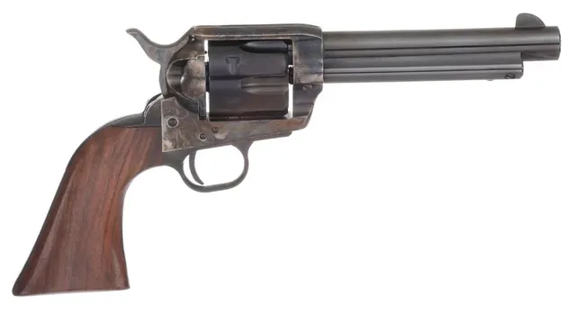 Taylor's & Company 1873 Single Action Army .357 Magnum 5.5" 6RD Revolver, Blued