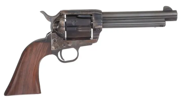 Taylor's & Company 1873 Single Action Army .45 Colt 5.5" 6RD Revolver, Blued