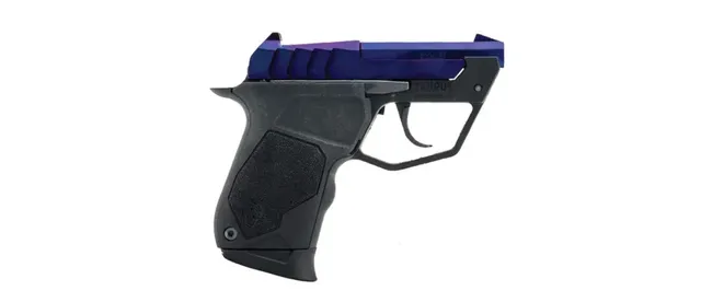 Taurus 22TUC .22 LR 2.5" 9RD Pistol, Purple