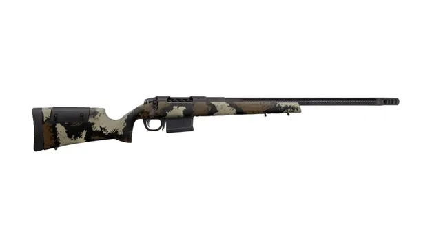 Weatherby 307 Range CSBR .22 Creedmoor 22" 5RD Rifle, Black