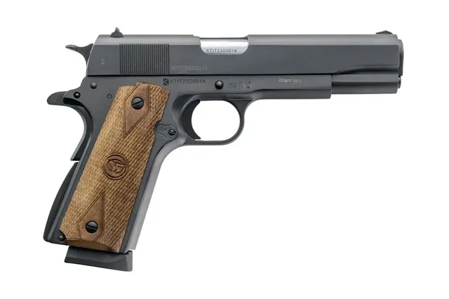 Chiappa Firearms 1911 Style Pistol 1911 Field 9 9mm Luger 5" 10RD Pistol, Black
