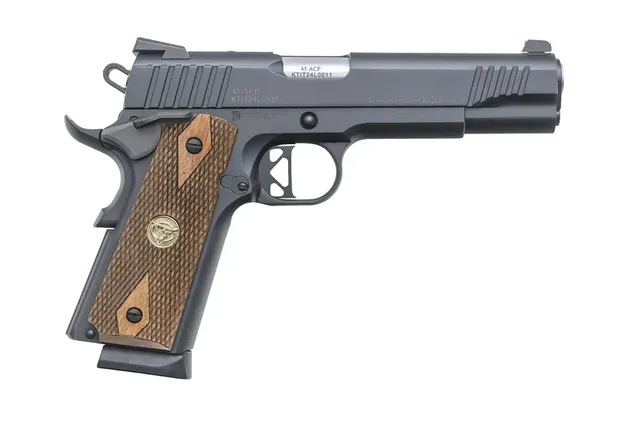 Chiappa Firearms 1911 Style Pistol 1911 Superior .45 ACP 5" 8RD Pistol, Black