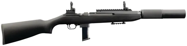 Chiappa Firearms M1 Carbine M1-9 Modern Black Rifle (MBR) 9mm Luger 19" 10RD Rifle, Blue