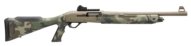 Winchester SX4 Extreme Defender 12 Gauge 18.5" 4RD Shotgun, Flat Dark Earth