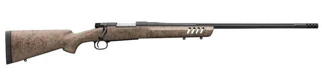 Winchester 70 Rifle Model 70 Long Range MB .22-250 Rem 24" 5RD Rifle, Blued