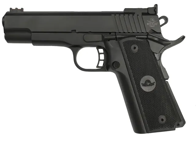 Rock Island Armory 1911 Style Pistol TCM Armorlube .22 TCM 4.5" 17RD Pistol, Black