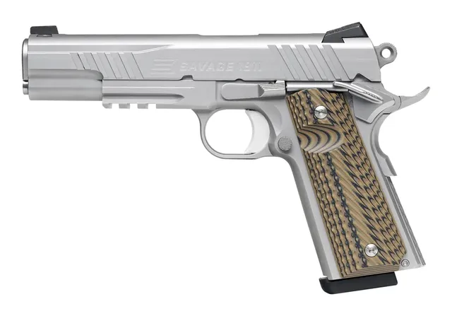 Savage Arms 1911 Style Pistol Savage 1911 .45 ACP 5" 8RD Pistol, Black