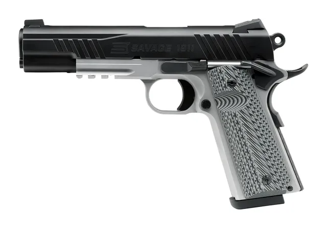 Savage Arms 1911 Style Pistol Savage 1911 .45 ACP 5" 8RD Pistol, Black