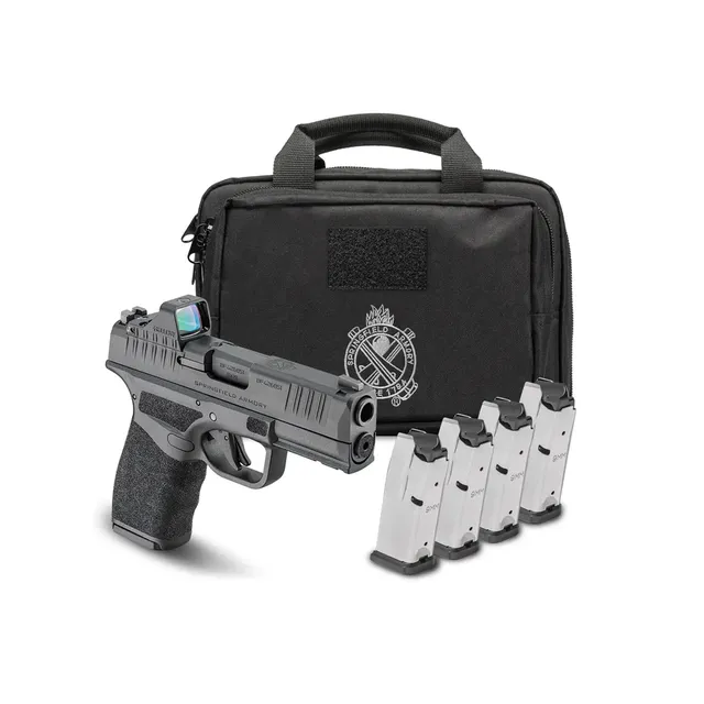SPG HELL PRO 9MM GP FDE 10R