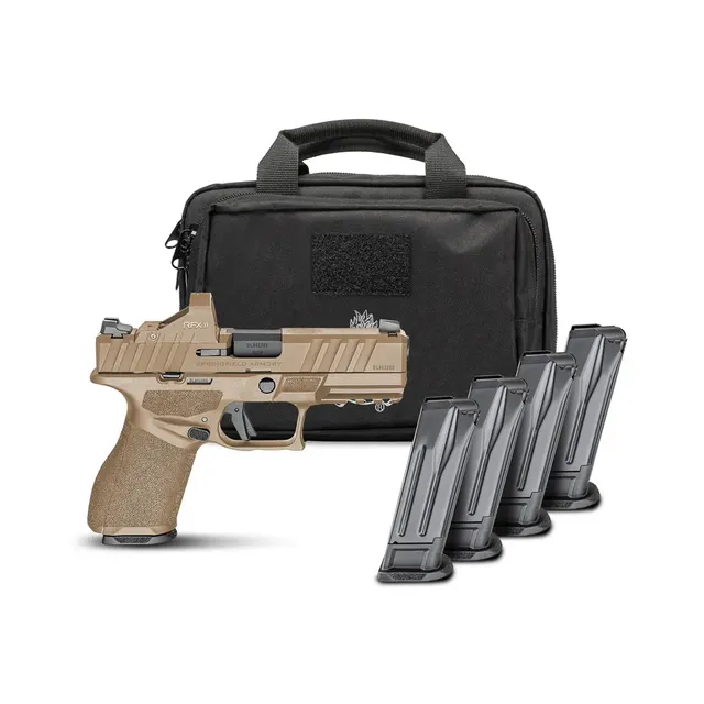 SPG ECHEL CMPT 9MM GP FDE 10RD
