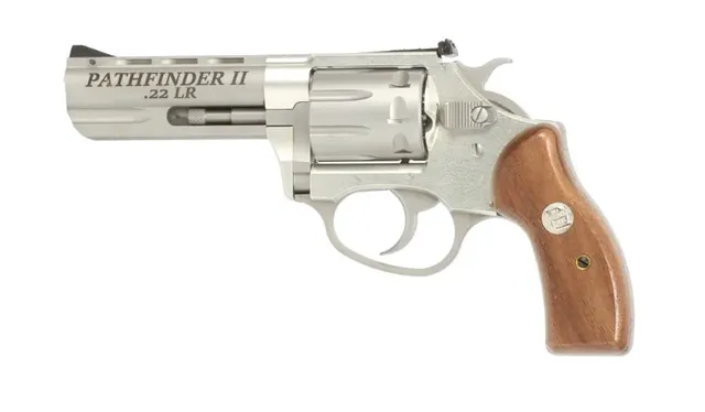 Charter Arms Pathfinder II .22 LR 3.5" 8RD Double / Revolver, Stainless