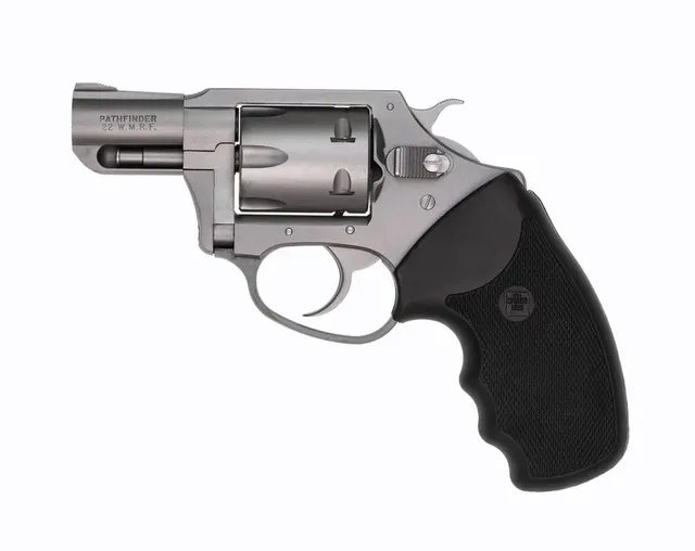 Charter Arms Pathfinder .22 Mag .22 WMR 2" 8RD Double / Revolver, Stainless Steel