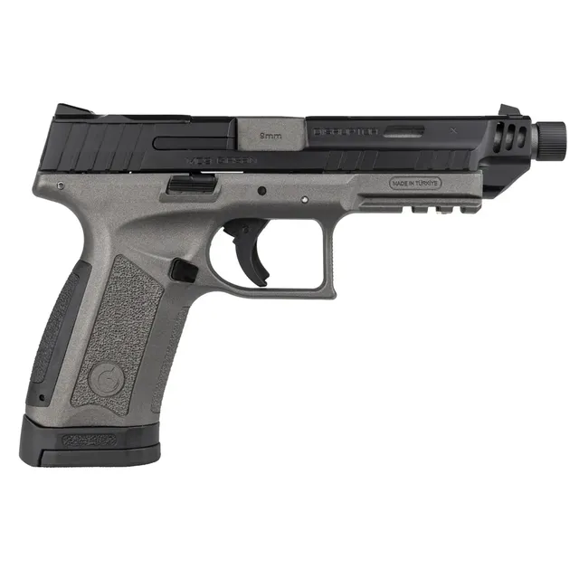 EAA Corp Girsan MC9 Disruptor X 9mm Luger 4.6" 17RD Pistol, Black