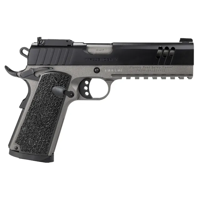 EAA Corp Girsan MC1911 MC1911S Influencer X .38 Super 5" 9RD Pistol, Tungsten