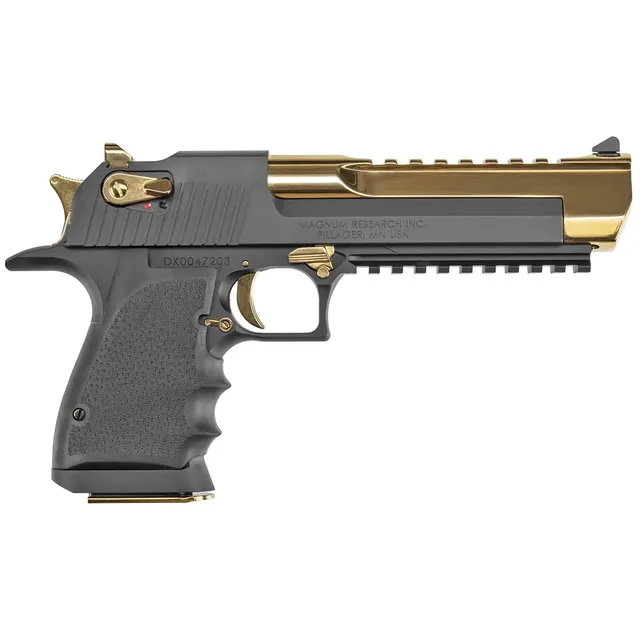 Magnum Research Desert Eagle Desert Eagle Mark XIX .44 Magnum 6" 8RD Pistol, Black