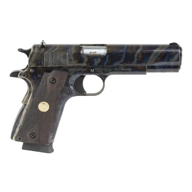 Chiappa Firearms 1911 Style Pistol 1911 Field .45 ACP 5" 8RD Pistol, Red