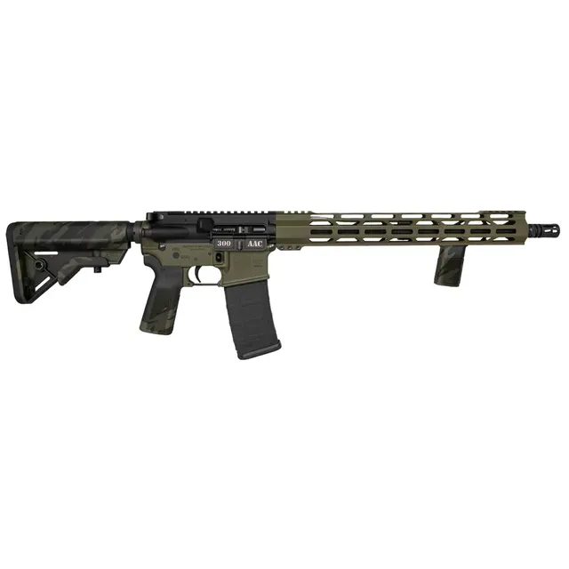 Diamondback Firearms Carbon DB15 Rifle .300 Blackout 16" 30RD Rifle, ODG