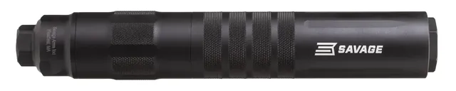 Savage Arms AC338 Suppressor .338 Lapua 5/8x24 Thread 10.9" Black Unknown Suppressors NFA