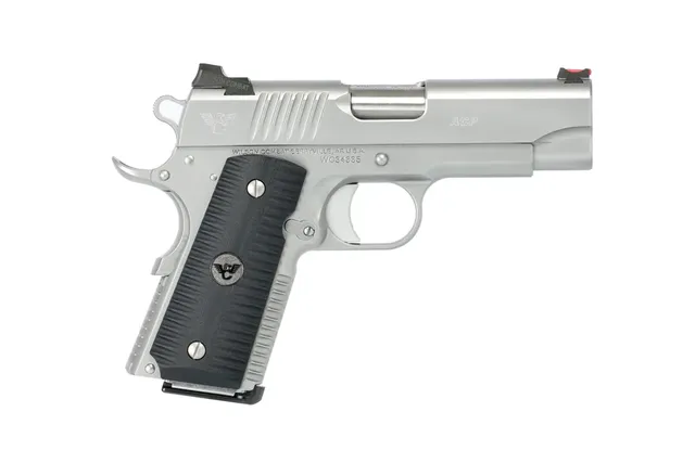 Wilson Combat ACP Pistol ACP Compact 9mm Luger 4" 10RD Pistol, Stainless 810025501860