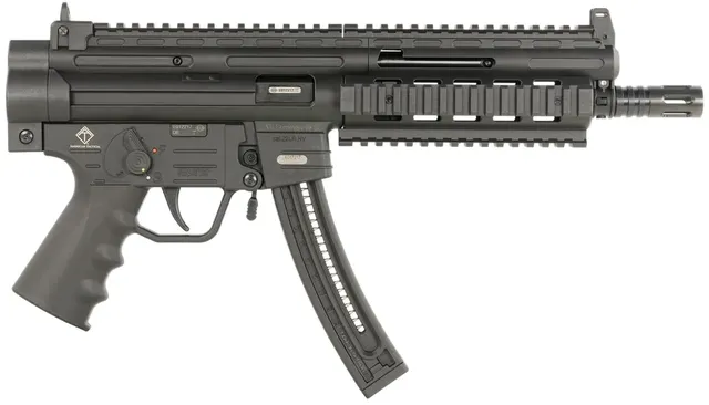 American Tactical Inc GSG-16 Pistol .22 LR 9.12" 22RD Pistol, Black