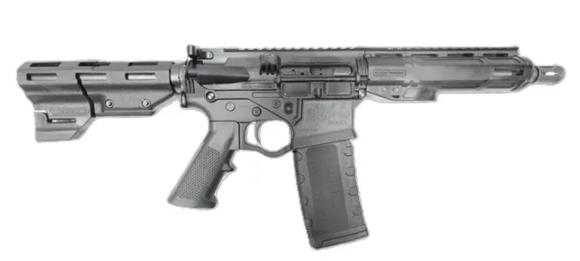 ATI ATIGAX5567MLTBNS 5.56 NATO 7" 30RD SEMI-AUTOMATIC Pistol, Black