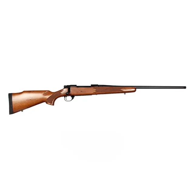 HOWA 1500 M1500 Walnut Hunter 6.5 PRC 22" 4RD Rifle, Blue