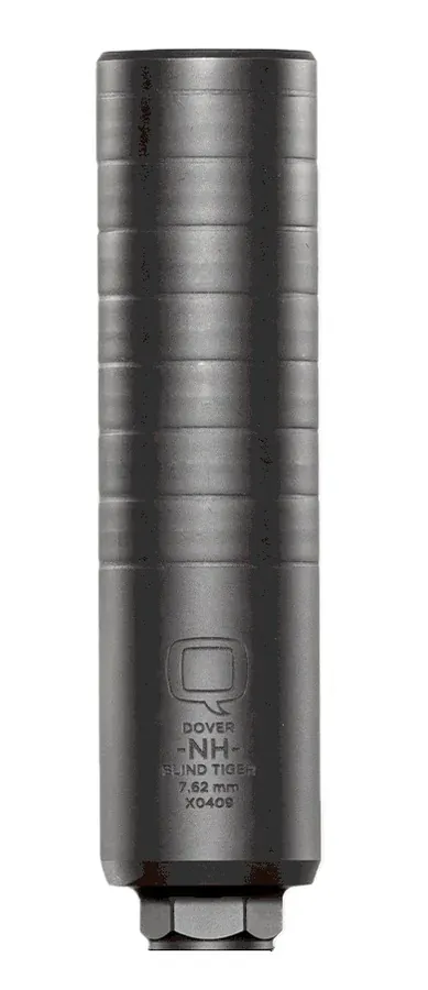 Q LLC QOD SIL BLIND TIGER 762 Unknown Suppressors NFA