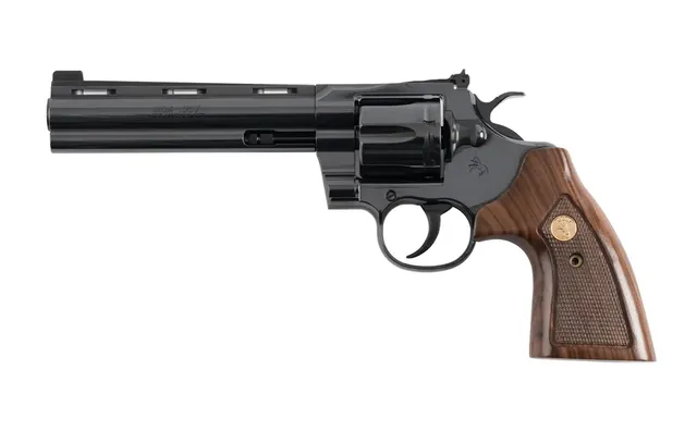 Colt Python Boa .357 Magnum 6" 6RD Revolver, Blued