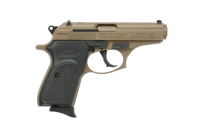 Bersa Thunder 380 .380 ACP 3.5" 8RD Pistol, Flat Dark Earth